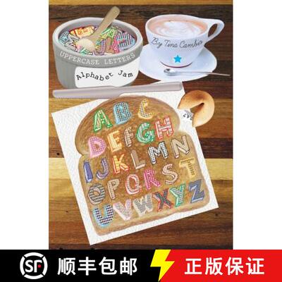 【3-4周达】精装 Alphabet Jam: UPPERCASE LETTERS & lowercase letters [9780989602846]