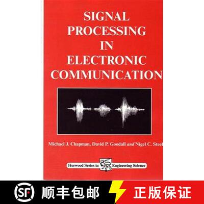 【3-4周达】Signal Processing in Electronic Communications: For Engineers and Mathematicians [9781898563303]