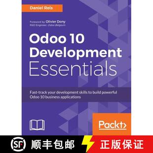 预订 Odoo 10 Development Essentials [9781785884887]