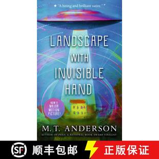 Landscape 4周达 with Invisible 9780763699505 Hand