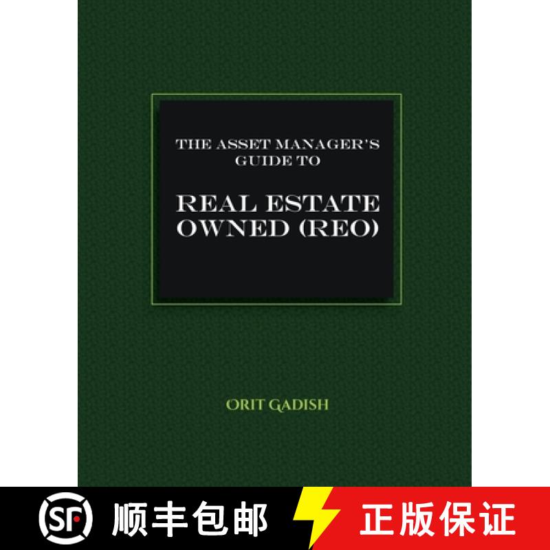 【3-4周达】The Asset Manager's Guide to Real Estate Owned (REO) [9781954713116]