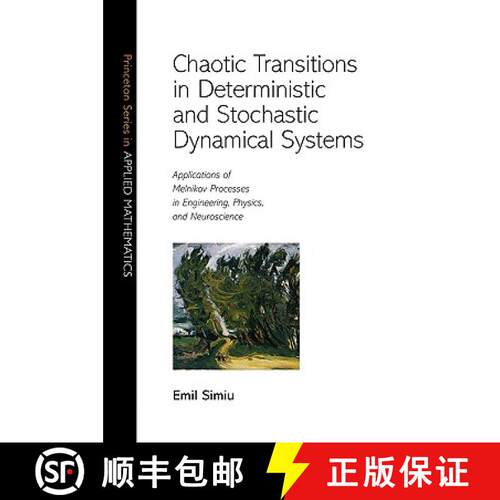 【3-4周达】确定性和随机性的动力系统中的混沌转换 Chaotic Transitions in Deterministic and Stochastic D... [9780691144344]
