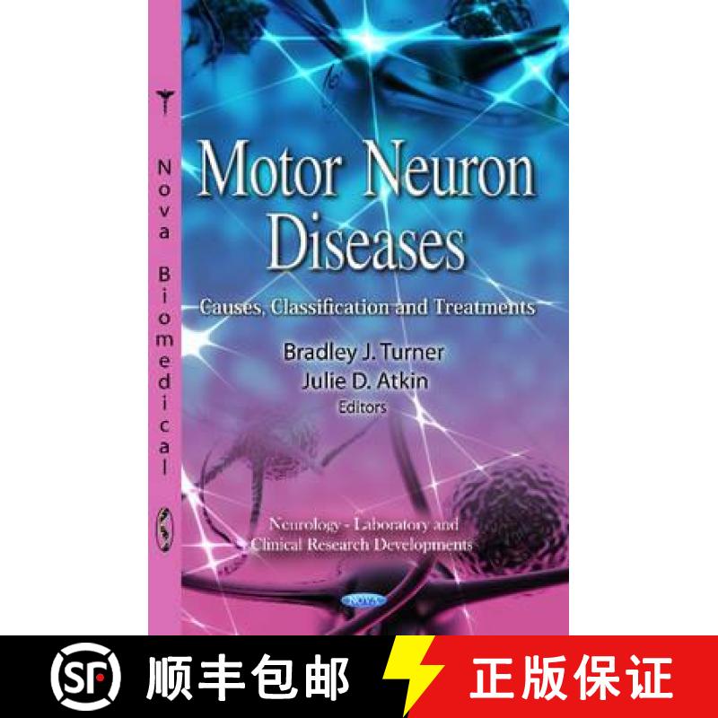 【3-4周达】Motor Neuron Diseases: Causes, Classification and Treatments [9781614701019]