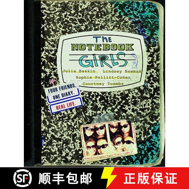 【3-4周达】The Notebook Girls [9780446578622]