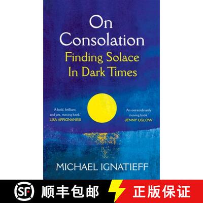 【3-4周达】On Consolation : Finding Solace in Dark Times [9781529053791]