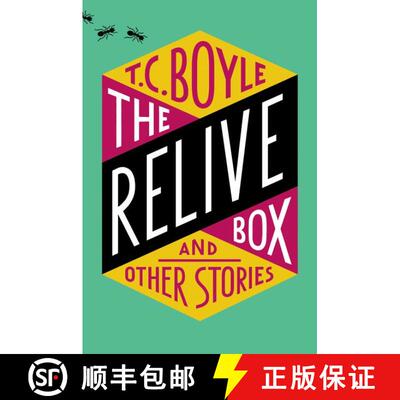 【3-4周达】The Relive Box, and Other Stories [9780062673459]