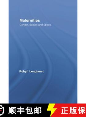 【3-4周达】Maternities : Gender, Bodies and Space [9780415807890]