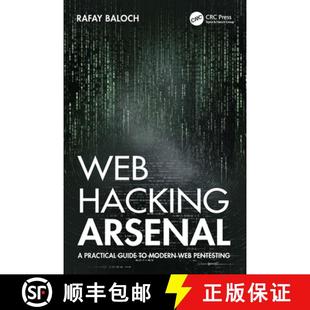 Practical Arsenal Guide Pentesting Web Modern 4周达 9781032447193 Hacking
