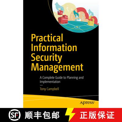 【3-4周达】Practical Information Security Management : A Complete Guide to Planning and Implementatio... [9781484216842]