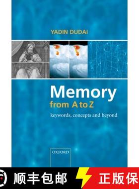 【3-4周达】Memory from A to Z: Keywords, Concepts, and Beyond [9780198520870]