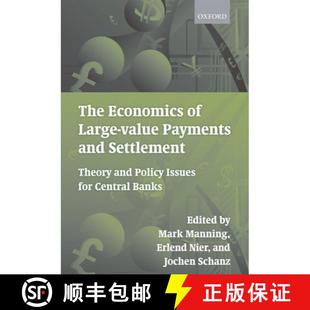 value for Payments Large Economics Central Issues and Banks Theory Policy 4周达 9780199571116 Settlement
