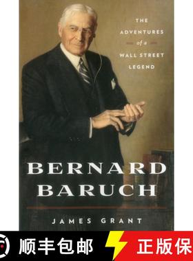 预订 Bernard Baruch: The Adventures of a Wall Street Legend [9781604190663]