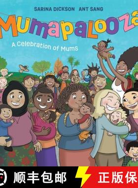 【3-4周达】Mumapalooza: A Celebration of Mums [9781869714802]