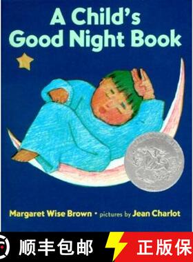 【3-4周达】A Child's Good Night Book Board Book: A Caldecott Honor Award Winner [9780694008391]