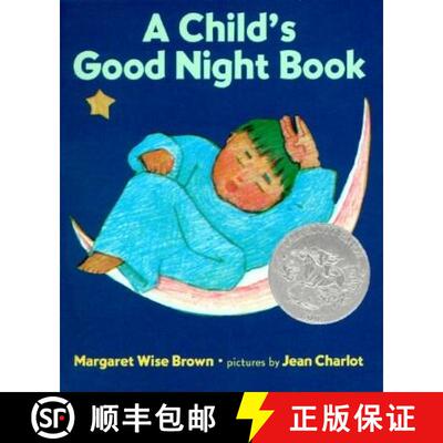 【3-4周达】A Child's Good Night Book Board Book: A Caldecott Honor Award Winner [9780694008391]