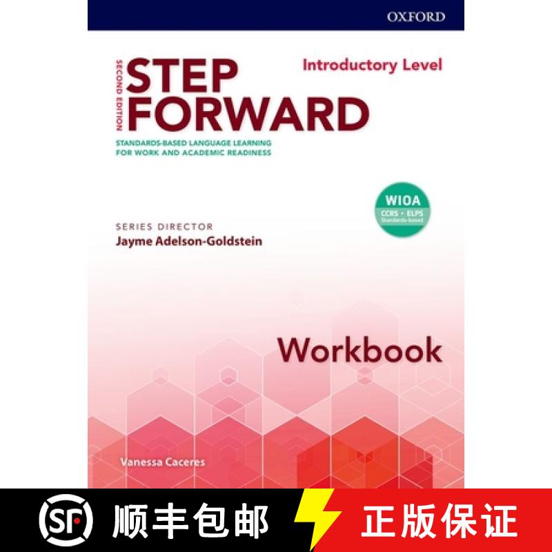 【3-4周达】Step Forward 2e Introductory Workbook: Standard-Based Language Learning for Work and Acade... [9780194493109]