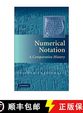 【3-4周达】精装 Numerical Notation: A Comparative History [9780521878180]