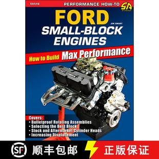 【3-4周达】Ford Small-Block Engines: Htb Maxperf: How to Build Max Performance [9781613258026]