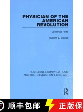 【3-4周达】Physician of the American Revolution: Jonathan Potts [9780367642327]