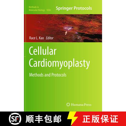 【3-4周达】Cellular Cardiomyoplasty : Methods and Protocols (Softcover reprint of the original 1st ed... [9781493960309]
