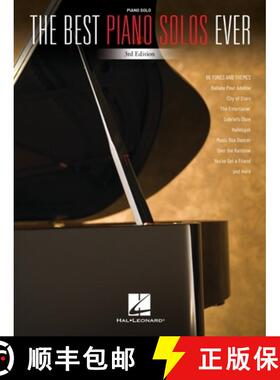 预订 The Best Piano Solos Ever - 3rd Edition: A Collection of 66 Tunes and Themes [9781705191804]