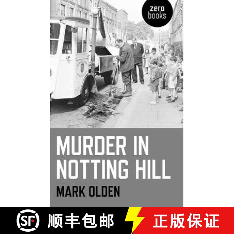【3-4周达】Murder in Notting Hill [9781846945366]