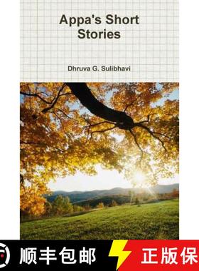 【3-4周达】Appa's Short Stories [9781387004973]