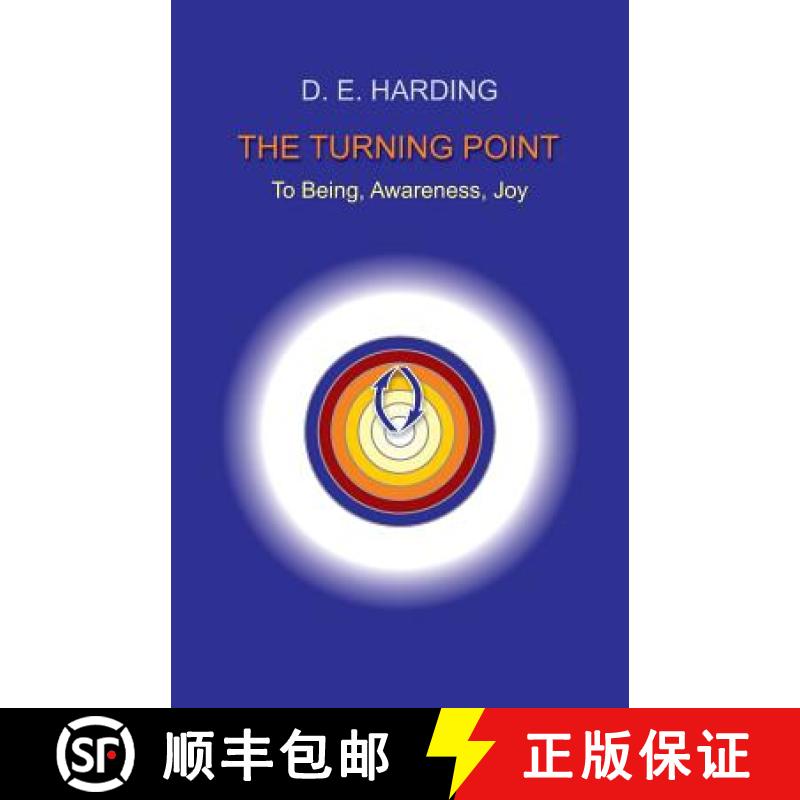 【3-4周达】The Turning Point: to Being, Awareness, Joy [9781908774613]