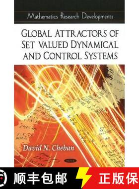 【3-4周达】Global Attractors of Set-Valued Dynamical and Control Systems [9781616680213]