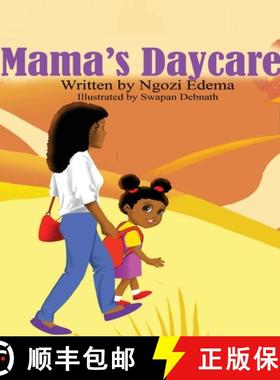 【3-4周达】Mama's Daycare [9781999100766]