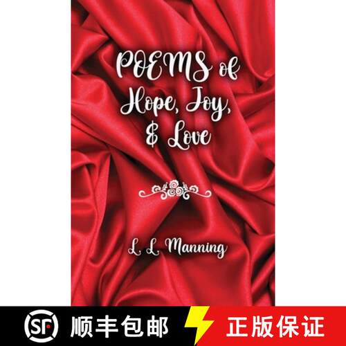 【3-4周达】Poems of Hope, Joy, and Love [9798992481679]