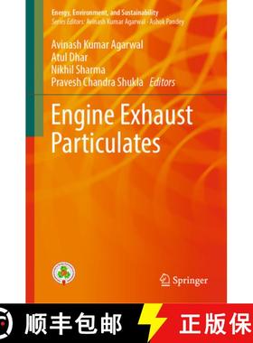 【3-4周达】Engine Exhaust Particulates [9789811332982]