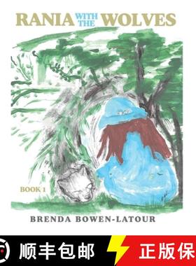 【3-4周达】Rania With the Wolves: Book 1 [9781779414809]