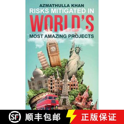【3-4周达】Risks Mitigated in World's Most Amazing Projects [9781946515018]