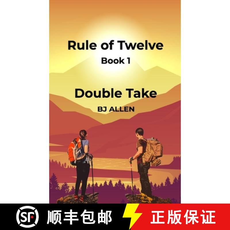 【2-3周达】Rule of Twelve - Book 1 - Double Take [9781916207448]