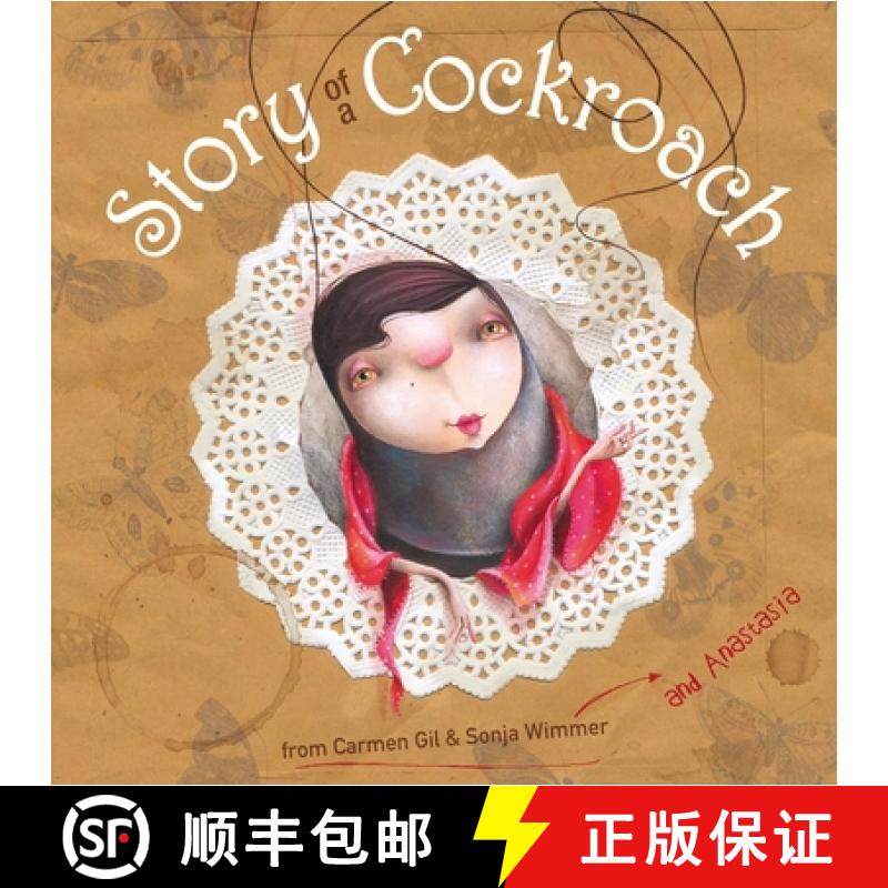 【3-4周达】Story of a Cockroach [9788415241225]