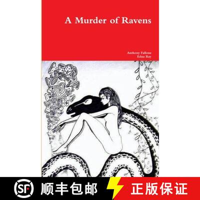 【3-4周达】A Murder of Ravens [9781291544497]