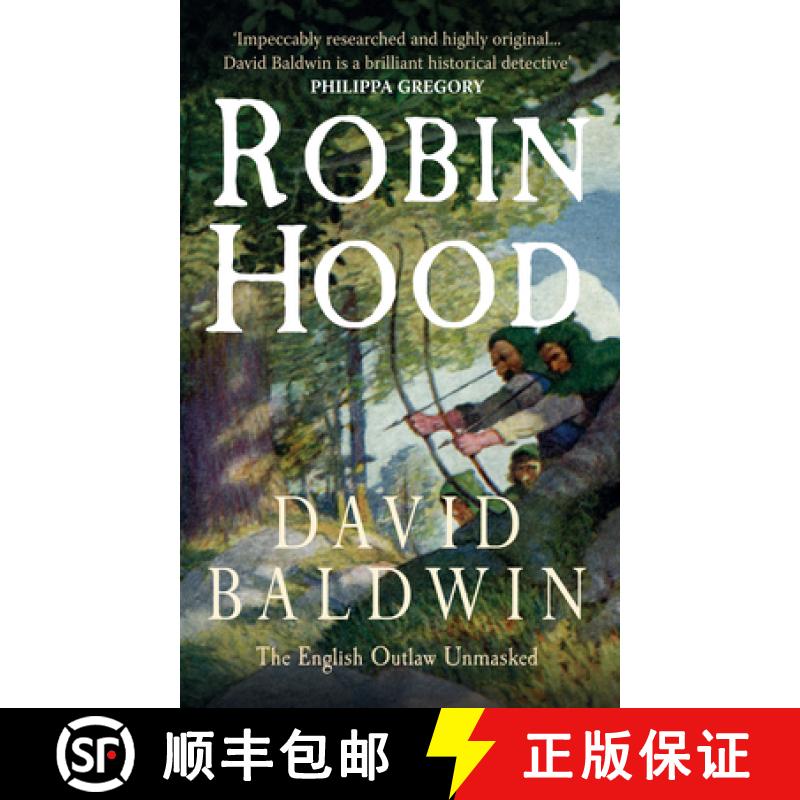 【2-3周达】Robin Hood: The English Outlaw Unmasked [9781445602813]