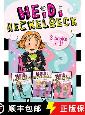 【3-4周达】Heidi Heckelbeck 3 Books in 1!: Heidi Heckelbeck Has a Secret; Heidi Heckelbeck Casts a Sp... [9781481427715]