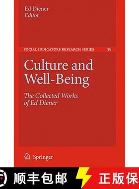 【3-4周达】Culture and Well-Being : The Collected Works of Ed Diener [9789048123513]