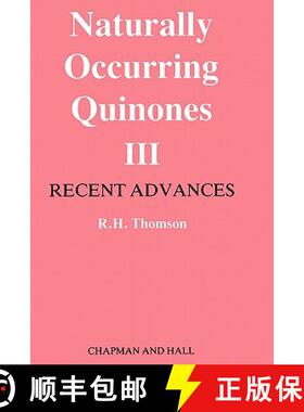 【3-4周达】Naturally Occurring Quinones [9780412267307]