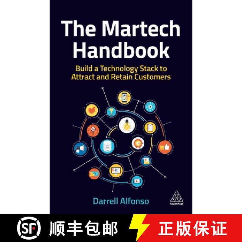 【3-4周达】精装 The Martech Handbook – Build a Technology Stack to Attract and Retain Customers [9781398606463]