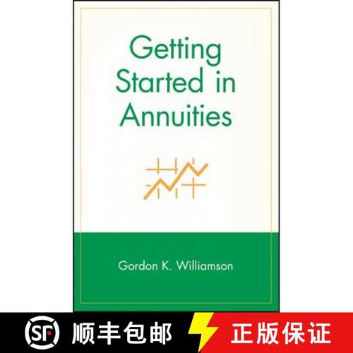 【3-4周达】Getting Started In Annuities [Wiley金融] [9780471283034]