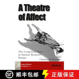 Beckett 4周达 Theatre The Samuel Turn Corporeal 9783838211183 Drama Affect