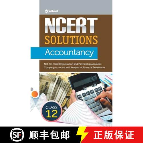 【3-4周达】NCERT Solutions Accountancy for Class 12th [9789327198249]