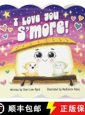 预订 I Love You s'More [9798890191281]