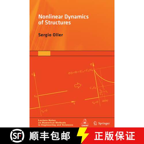 【3-4周达】精装 Nonlinear Dynamics of Structures [9783319051932]