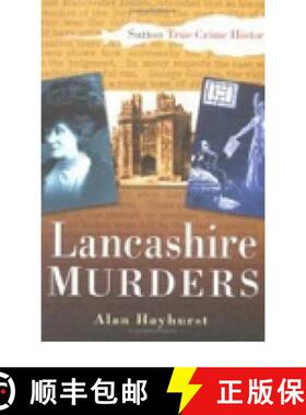 【3-4周达】Lancashire Murders [9780750936934]