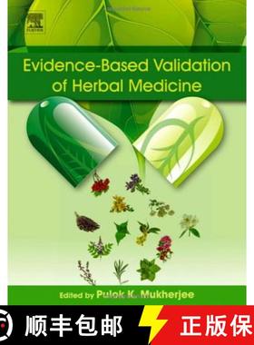 【3-4周达】Evidence-Based Validation of Herbal Medicine [9780128008744]