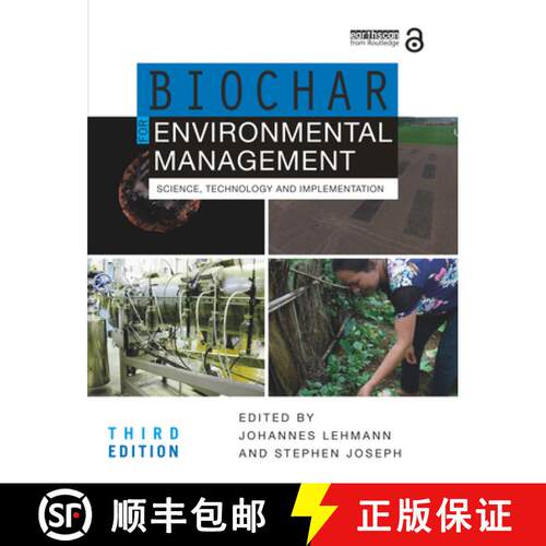 【3-4周达】精装 Biochar for Environmental Management: Science, Technology and Implementation [9781032286150]